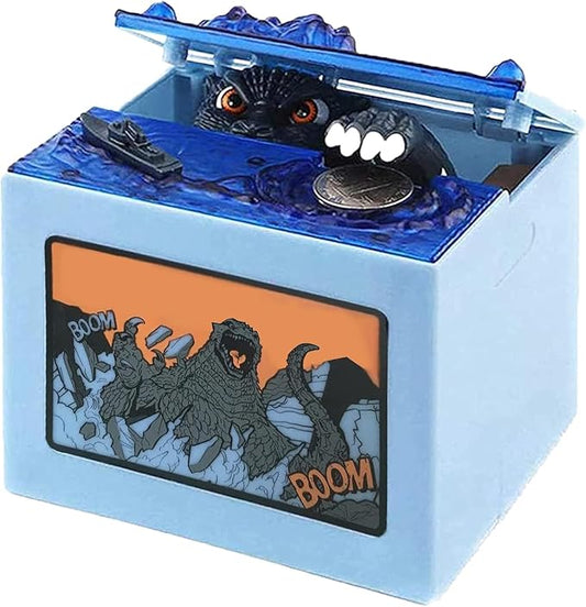 Monster Stealing Piggy Bank