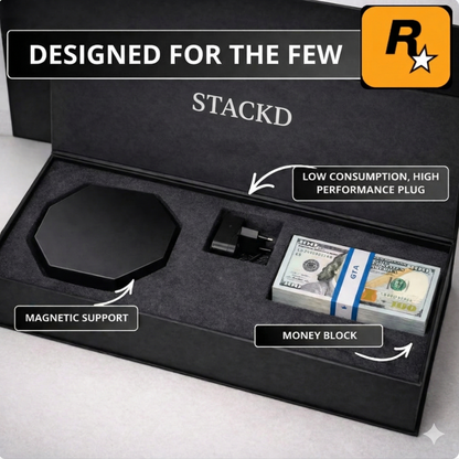 STACKD : Levitating Lamp