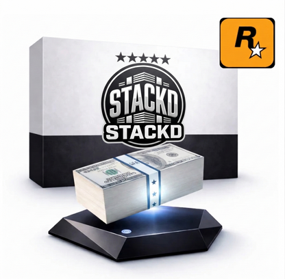 STACKD : Levitating Lamp
