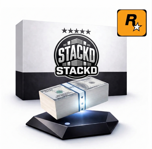STACKD : Levitating Lamp
