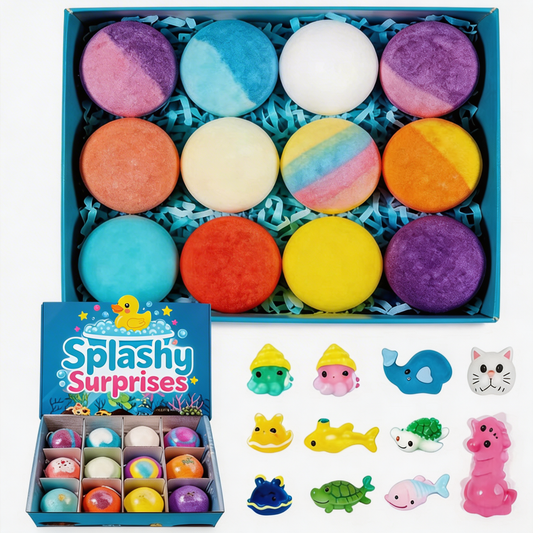 Jumbo Bath Bombs for Kids