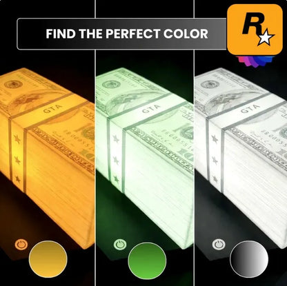 STACKD : Levitating Lamp